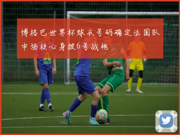 博格巴世界杯球衣号码确定法国队中场核心身披6号战袍