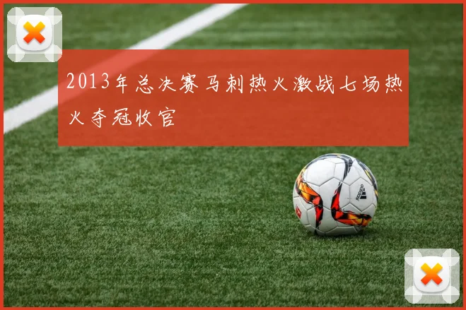 2013年总决赛马刺热火激战七场热火夺冠收官